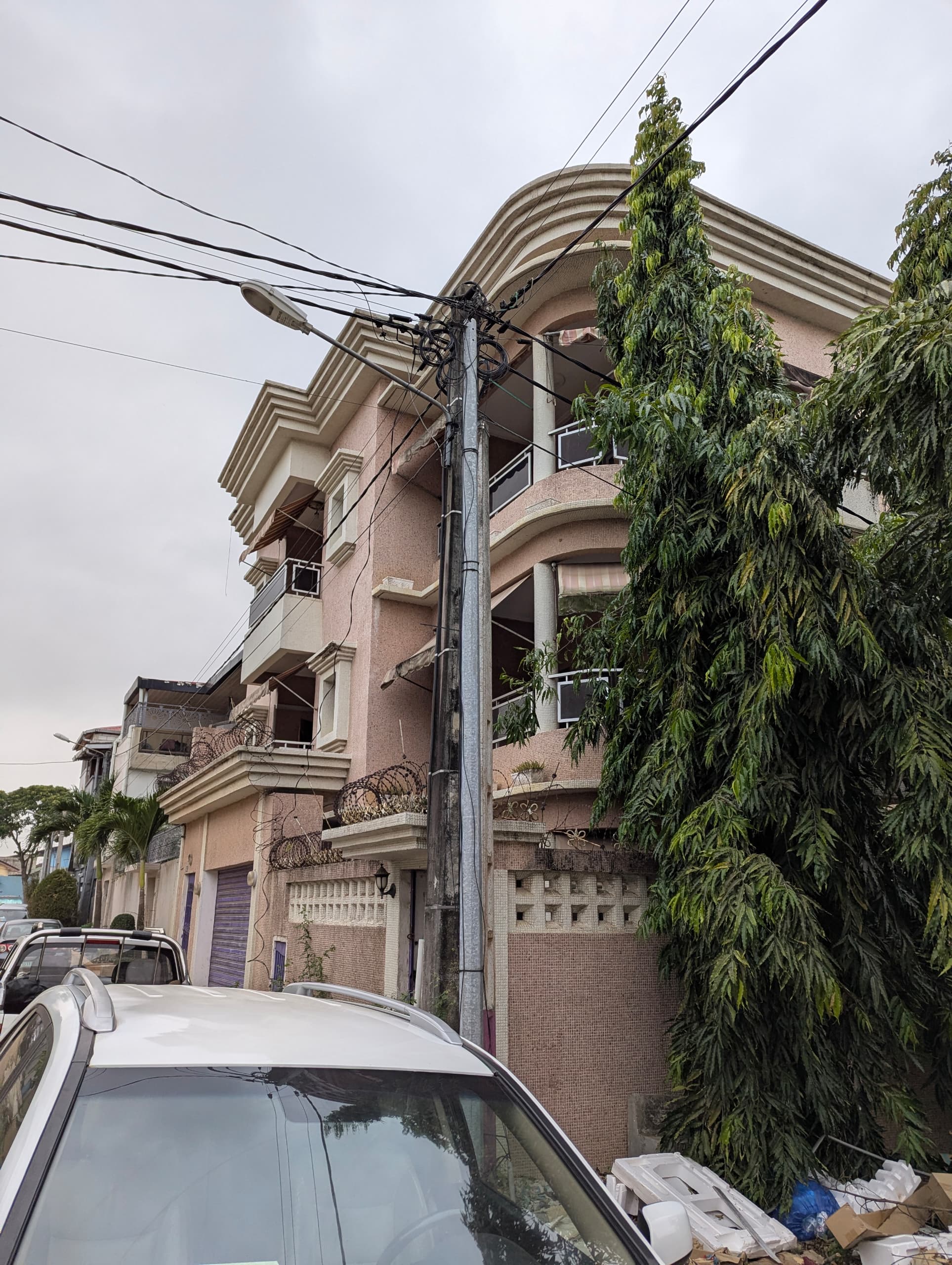 Abidjan, Plateau, Hotel Tiama